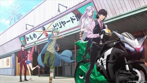 انمي Fuuto Tantei الحلقة 9 مترجم