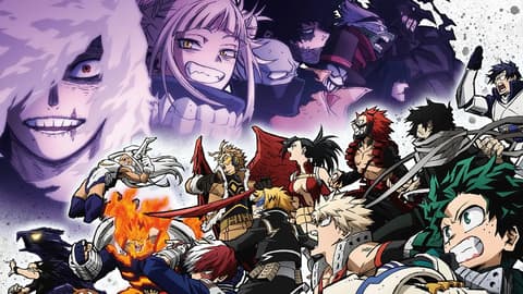 انمي Boku no Hero Academia الموسم الثاني الحلقة 25 مترجم