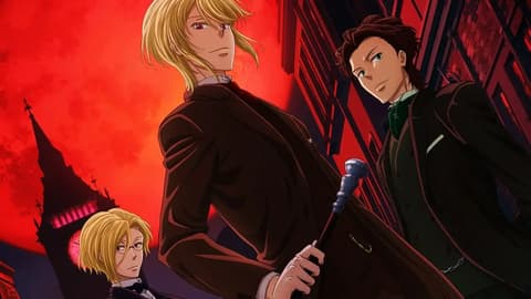 موريارتي ذا باتريوت Yuukoku no Moriarty الحلقة 2