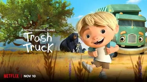 انمي تراش تراك الحلقة 12 Trash Truck S1  الاخيرة مدبلج للعربية