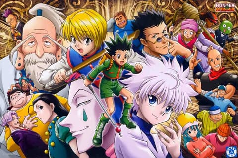 انمى القناص Hunter x Hunter الحلقة 39