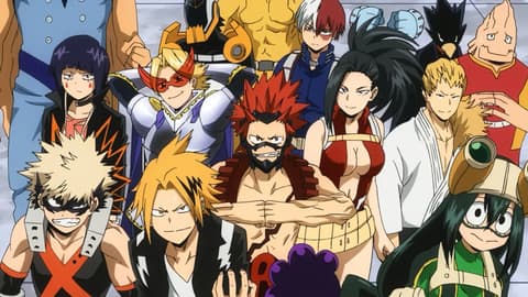 انمي Boku no Hero Academia الموسم الثالث الحلقة 10 مترجم
