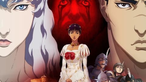 انمي Berserk: Ougon Jidai-hen – Memorial Edition الحلقة 9 مترجم