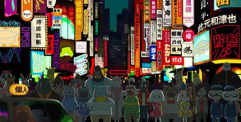 انمي Odd Taxi الحلقة 12