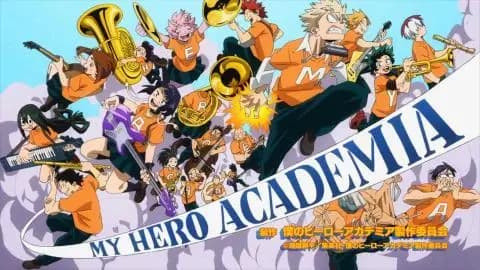 انمي Boku no Hero Academia الجزء الرابع الحلقة 21