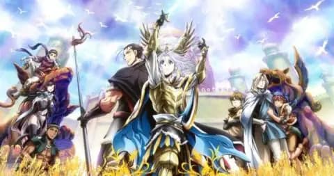 Arslan Senki TV Fuujin Ranbu الحلقة 8 الثامنة والاخيرة