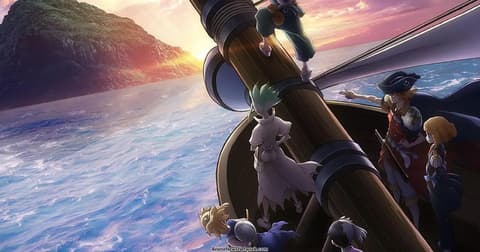 انمي Dr. Stone: New World الحلقة 9 مترجم