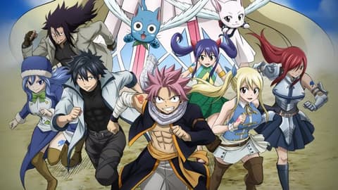 فيرى تيل Fairy Tail الموسم الأول الحلقة 63
