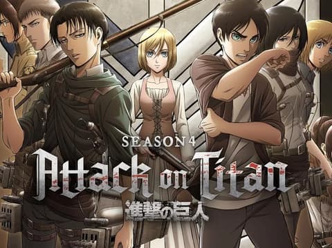 هجوم العمالقة الموسم الرابع الحلقة 3 Attack on Titan S4