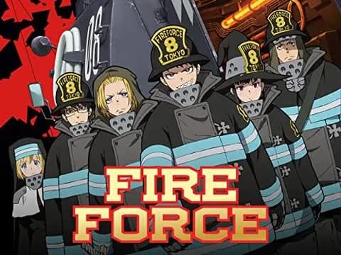 انمي فريق الإطفاء الناري Enen no Shouboutai الحلقة 12