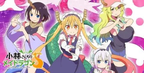انمي Kobayashi-san Chi no Maid Dragon S الحلقة 6