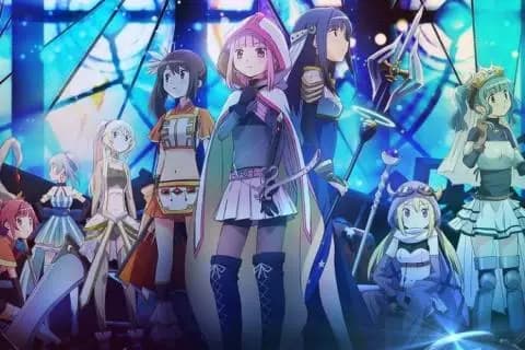 انمي Magia Record: Mahou Shoujo Madoka☆Magica Gaiden (TV) 2nd Season الحلقة 3