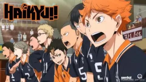 Haikyuu To the Top الحلقة الثامنة 8 مترجم
