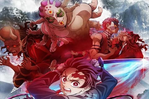 انمي قاتل الشياطين الجزء الثالث الحلقة 8 مترجم للعربية Kimetsu no Yaiba