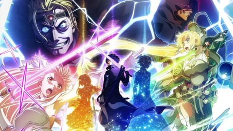 Sword Art Online: Alicization - War of Underworld الموسم الثاني الحلقة 2