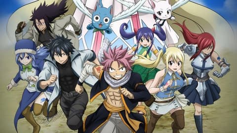 فيرى تيل Fairy Tail الموسم الأول الحلقة 68
