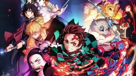 انمي قاتل الشياطين الجزء الثالث الحلقة 9 مدبلج للعربية Kimetsu no Yaiba