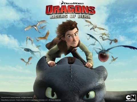 دريم ووركس التنانين الحلقة 7 مدبلج dragons riders of berk season 2
