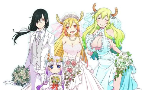 انمي Kobayashi-san Chi no Maid Dragon الموسم الثاني الحلقة 7