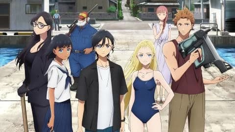 انمي سمر تايم ريندا Summertime Render الحلقة 16 مترجم