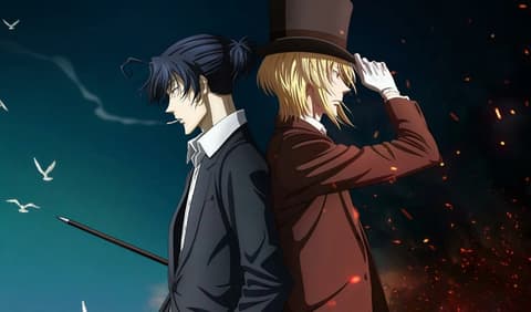 انمي yuukoku no moriarty S1 الحلقة 2 مدبلج