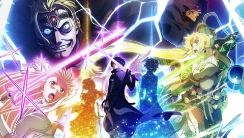 Sword Art Online: Alicization - War of Underworld الموسم الثاني الحلقة 9