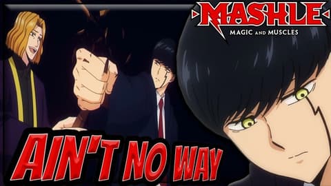 انمي ماشيل Mashle الحلقة 12 مترجم