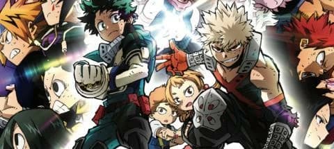 انمي Boku no Hero Academia الجزء السادس الحلقة 15
