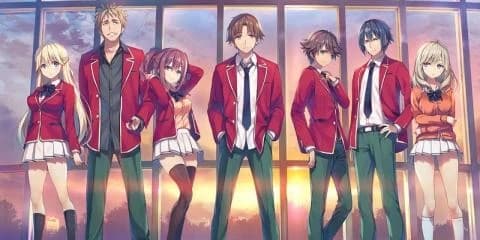 انمي Youkoso Jitsuryoku Shijou Shugi no Kyoushitsu e (TV) 2nd Season الحلقة 6