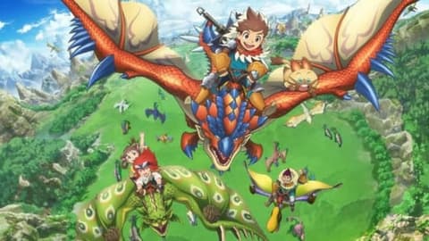 انمي مونستر هنتر ستوريز الحلقة 48 مدبلج Monster Hunter