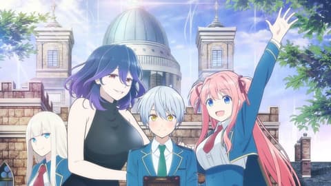 انمي Kinsou no Vermeil: Gakeppuchi Majutsushi wa Saikyou no Yakusai .. الحلقة 6