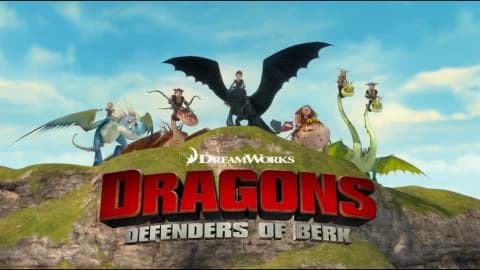 تنانين فرسان قرية بيرك dragons defenders of berk الحلقة 20