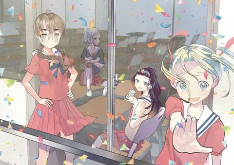 انمي 4-nin wa Sorezore Uso wo Tsuku الحلقة 2 مترجم