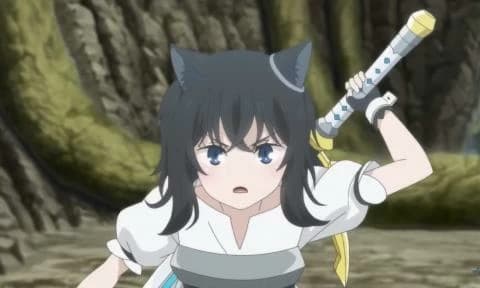 انمي Tensei shitara Ken Deshita الحلقة 9 مترجم
