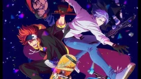 انمي SK8 the Infinity الحلقة 8