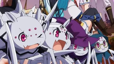 انمي Kumo Desu ga, Nani ka? الحلقة 4 مترجم