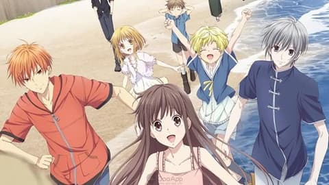 انمي Fruits Basket 2nd الحلقة 21 مترجمة