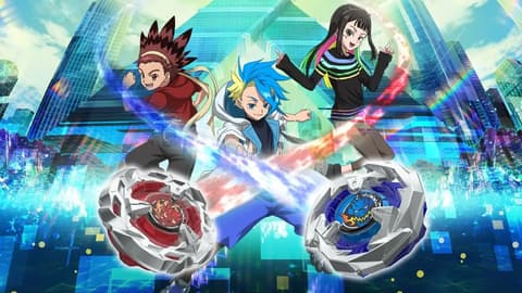 انمي بي بليد إكس الحلقة 57 مدبلج عربي Beyblade X