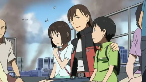 انمي Tokyo Magnitude 8.0 مدبلج عربي الحلقة 8