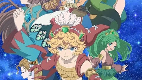 انمي Seiken Densetsu: Legend of Mana – The Teardrop Crystal الحلقة 4 مترجم