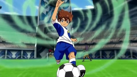 انمي أبطال الكرة فرسان المجرة الحلقة 13 مدبلج عربي