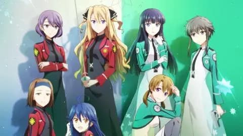 انمي التلميذ المتخلف في ثانوية السحر الحلقة 6 مترجم
