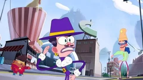 انمي Spongo, Fuzz and Jalapena الحلقة 16 مدبلج عربي