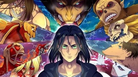 انمي هجوم العمالقة الحلقة 21 مدبلج عربي