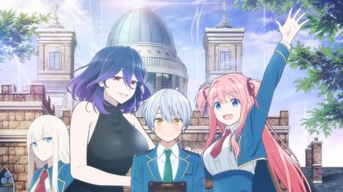 انمي Kinsou no Vermeil: Gakeppuchi Majutsushi wa Saikyou no Yakusai .. الحلقة 10