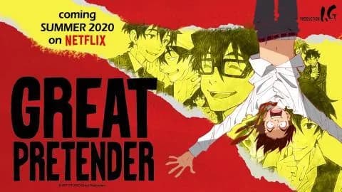 انمي Great Pretender الحلقة 1 مترجم