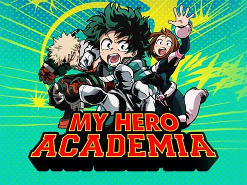 انمي Boku no Hero Academia الموسم الاول الحلقة 9 مترجم