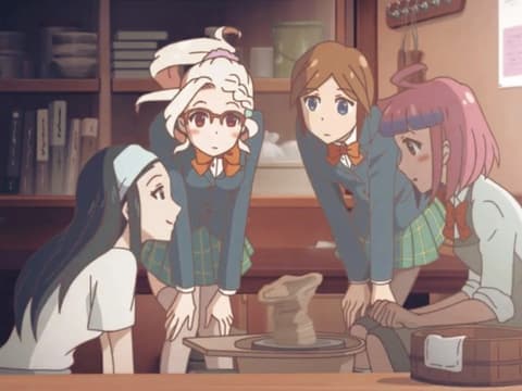 انمي Yakunara Mug Cup mo الحلقة 8