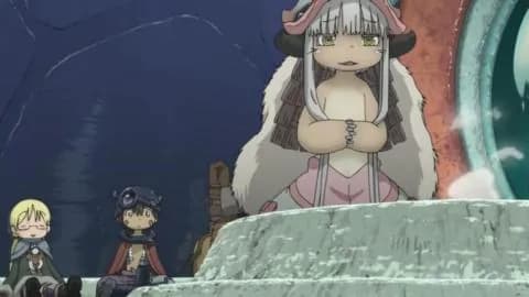 انمي Made in Abyss: Retsujitsu no Ougon Kyou الحلقة 1 مترجم