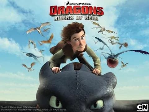 دريم ووركس التنانين الحلقة 1 مدبلج dragons riders of berk season 1